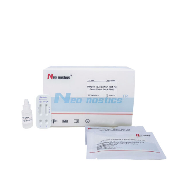 Test de la dengue IgG IgM NS1
