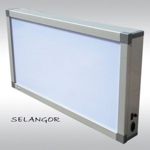 Négatoscope LED – 2 plages