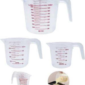 Becher de 1litre en plastique