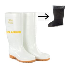 Bottes de sécurité couleur blanche