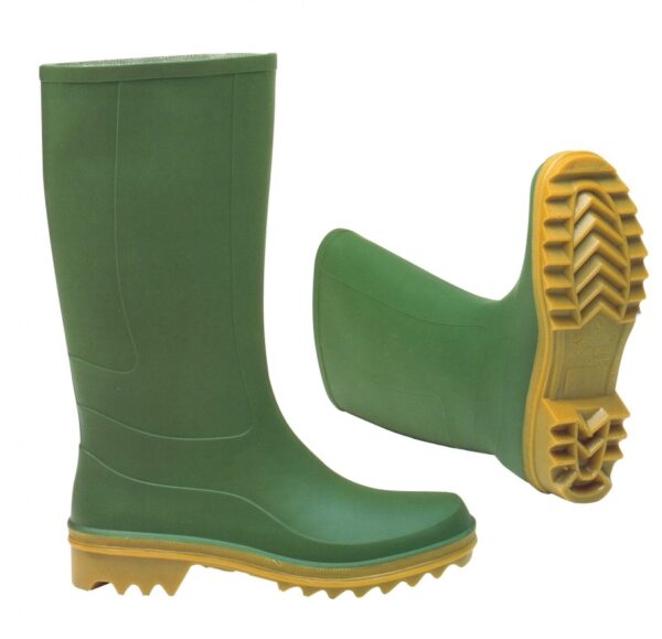 Bottes de sécurité couleur verte et noir - Image 2