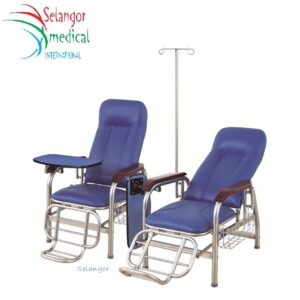 Fauteuil de prélèvement