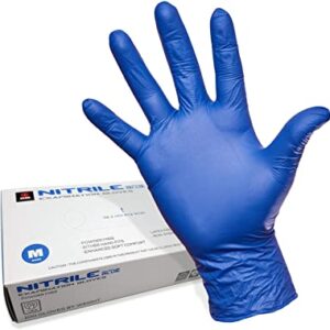 Gants nitrile