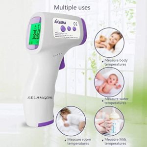 Thermomètre électronique Infrarouge
