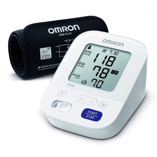 Tensiomètre électronique à bras Omron M3 Comfort - Image 3