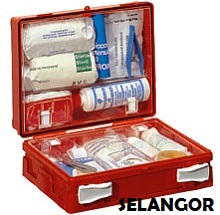 Boîte à pharmacie