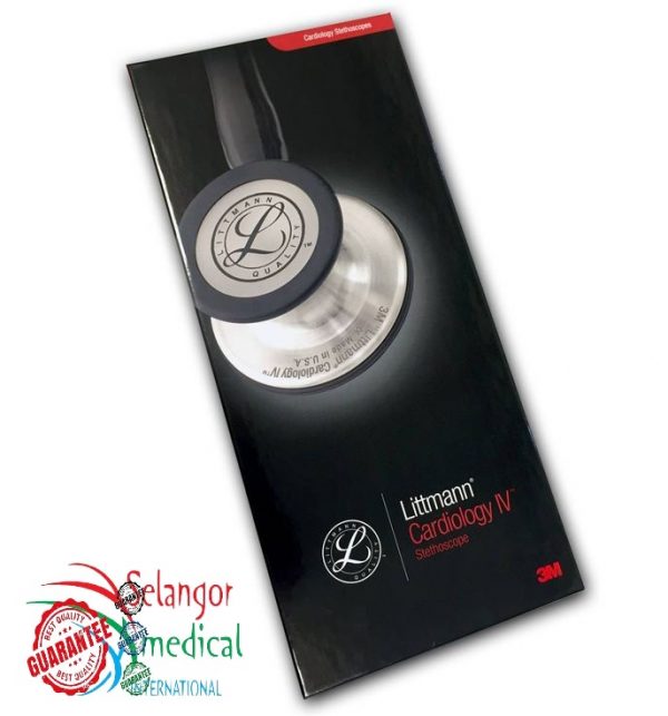 Stéthoscope de diagnostic 3M™ Littmann Cardiology IV™ - Image 3