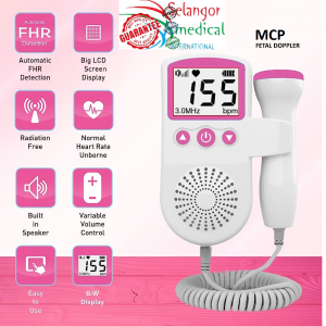 Doppler fœtal numérique MCP JSL-T501MCP