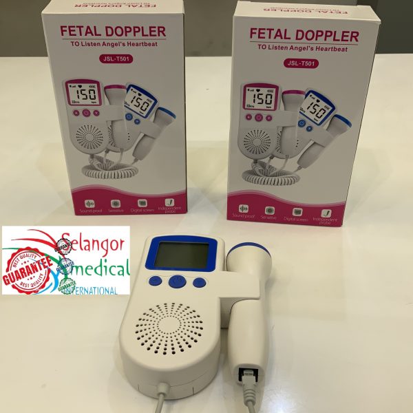 Doppler fœtal numérique MCP JSL-T501MCP