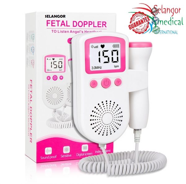 Doppler fœtal numérique MCP JSL-T501MCP - Image 3