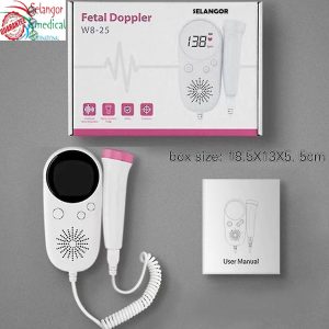 Doppler Fœtal W8-25