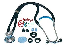 Stéthoscope double pavillon Rappaport