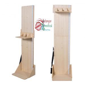 TOISE pédiatrique en bois