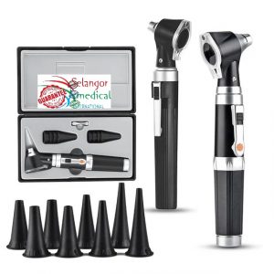 Otoscope fibres optiques LED