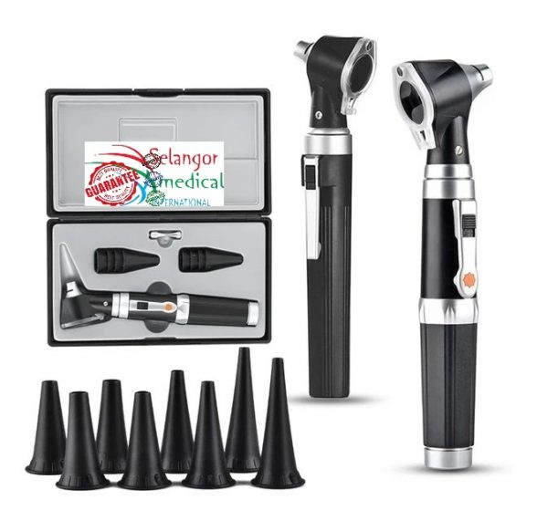 Otoscope fibres optiques LED
