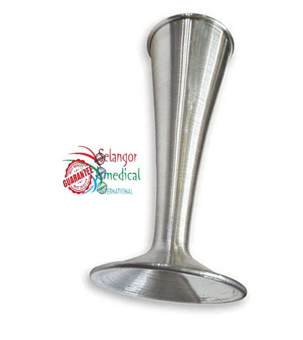 Stéthoscope Pinard en aluminium - Image 2