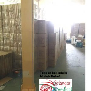 Toise en bois pour adulte