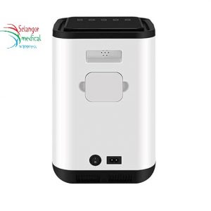Concentrateur d’oxygène – Débit réglable 1-7 L/min