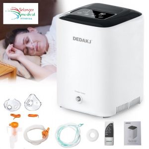 Concentrateur d’oxygène – Débit réglable 1-7 L/min