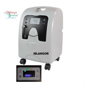 Concentrateur d’oxygène fixe 10L Lovego
