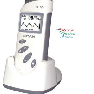 Oxymètre de pouls EDAN H100B avec capteur Adulte