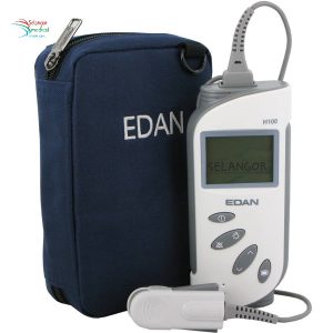 Oxymètre de pouls EDAN H100B avec capteur Adulte