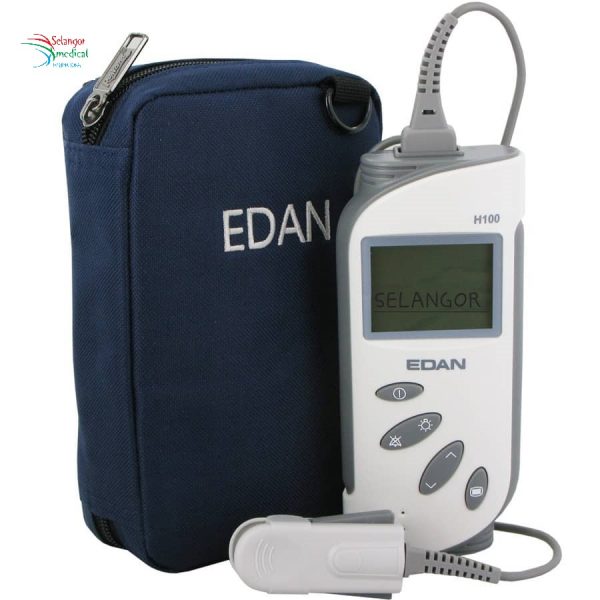 Oxymètre de pouls EDAN H100B avec capteur Adulte