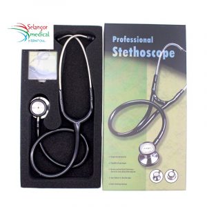 Stéthoscope à double pavillon professionnle