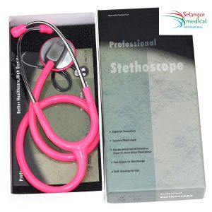 Stéthoscope professionnel de cardiologie pulmonaire cardiaque