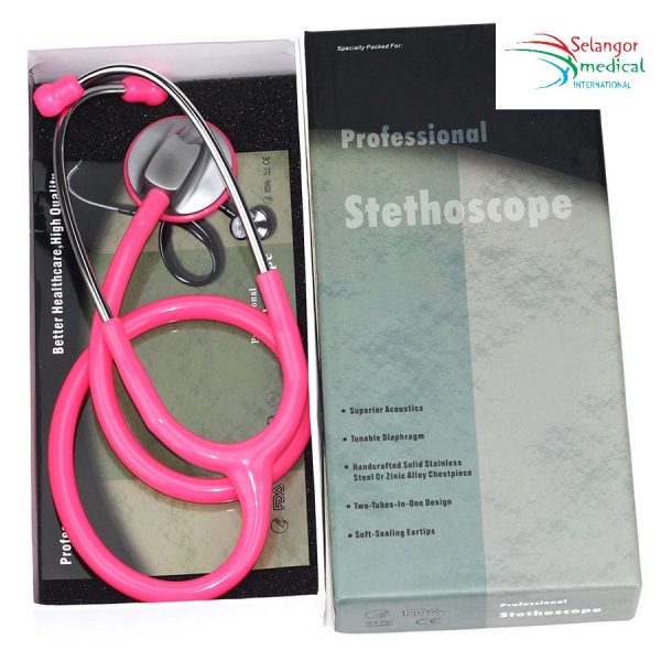Stéthoscope professionnel de cardiologie pulmonaire cardiaque - Image 2