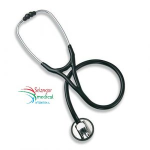 Stéthoscope professionnel de cardiologie pulmonaire cardiaque