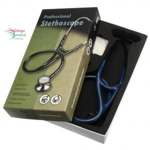 Stéthoscope à double pavillon professionnle