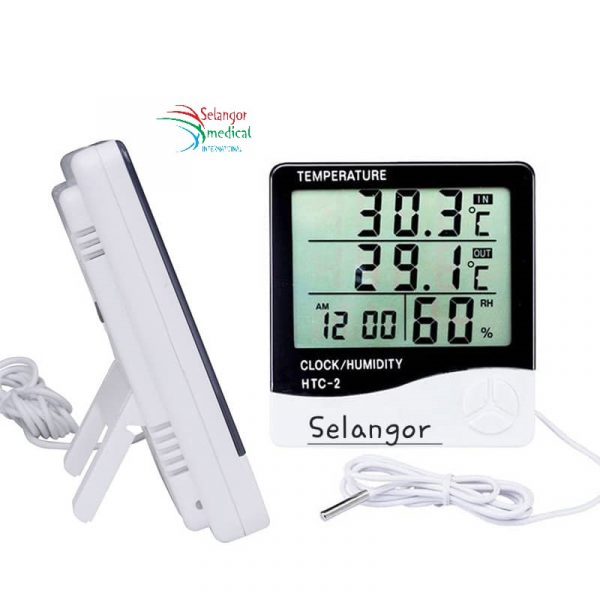Thermo Hygromètre Numérique HTC-2 Avec Sonde - Image 3