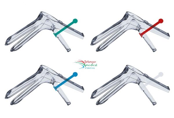 Spéculum vaginal à usage unique