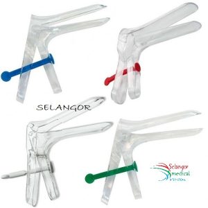 Spéculum vaginal à usage unique