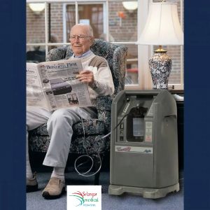 CONCENTRATEUR O2 (New Life Intensity) 10l