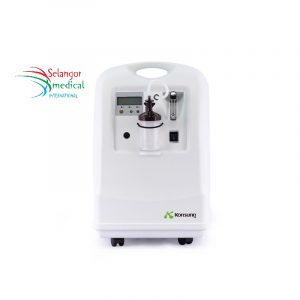 Concentrateur d’oxygène KSOC-10 10L haute pression adapté aux ventilateurs CPAP et Bipap et au remplissage à domicile