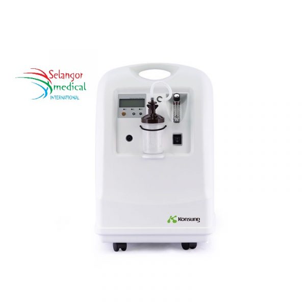Concentrateur d'oxygène KSOC-10 10L haute pression adapté aux ventilateurs CPAP et Bipap et au remplissage à domicile