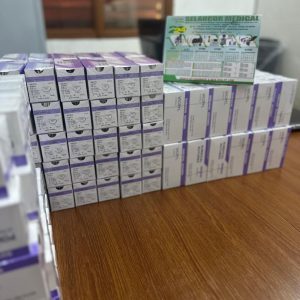 Fils de Sutures Chirurgicales Résorbables Et Non Résorbables