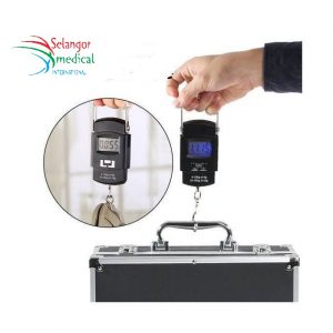 Balance Pèse Electronique Portable Pour Bagage- jusqu’au 50 Kg