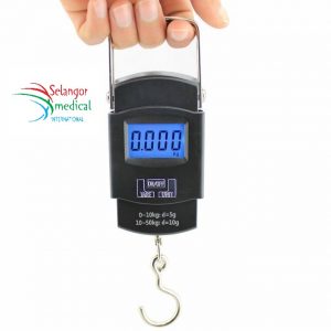 Balance Pèse Electronique Portable Pour Bagage- jusqu’au 50 Kg