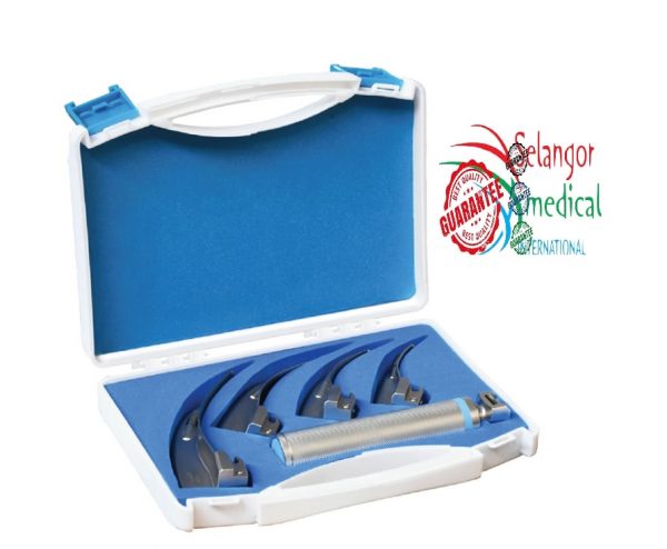 LARYNGOSCOPE MC-INTOSH 4 lames