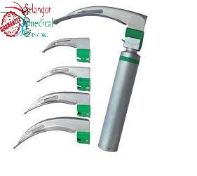 LARYNGOSCOPE MC-INTOSH 4 lames