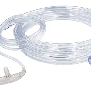 CANULE NASALE OU LUNETTE À OXYGÈNE