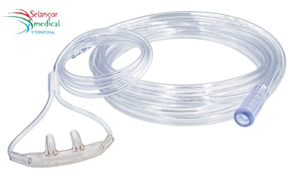 CANULE NASALE OU LUNETTE À OXYGÈNE - Image 2