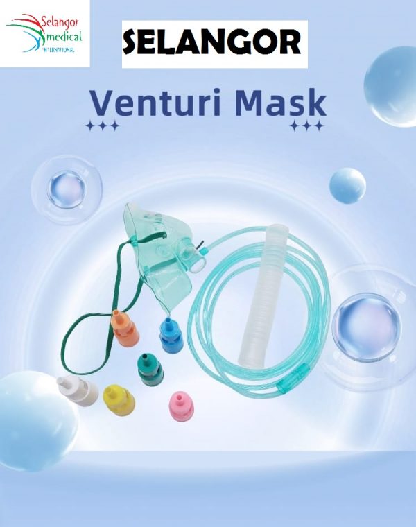 Masque Venturi à oxygène réglable - Image 3