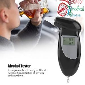Alcootest ou Testeur du taux d’alcool ou Éthylotest