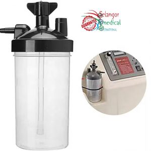 HUMIDIFICATEUR ou BARBOTEUR 250ML POUR DÉBITMÈTRE