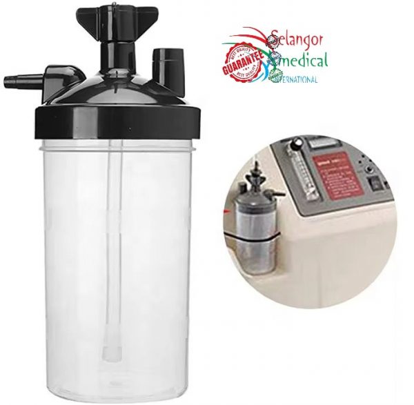 HUMIDIFICATEUR ou BARBOTEUR 250ML POUR DÉBITMÈTRE