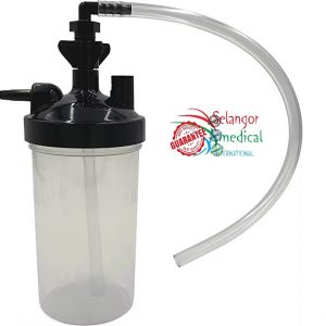 HUMIDIFICATEUR ou BARBOTEUR 250ML POUR DÉBITMÈTRE